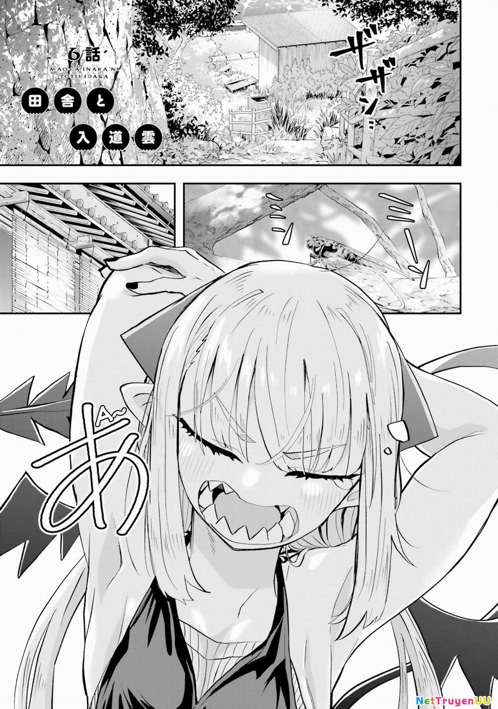 Nếu Chúa Quỷ Kết Hôn Ở Thôn Quê 6 trang 1