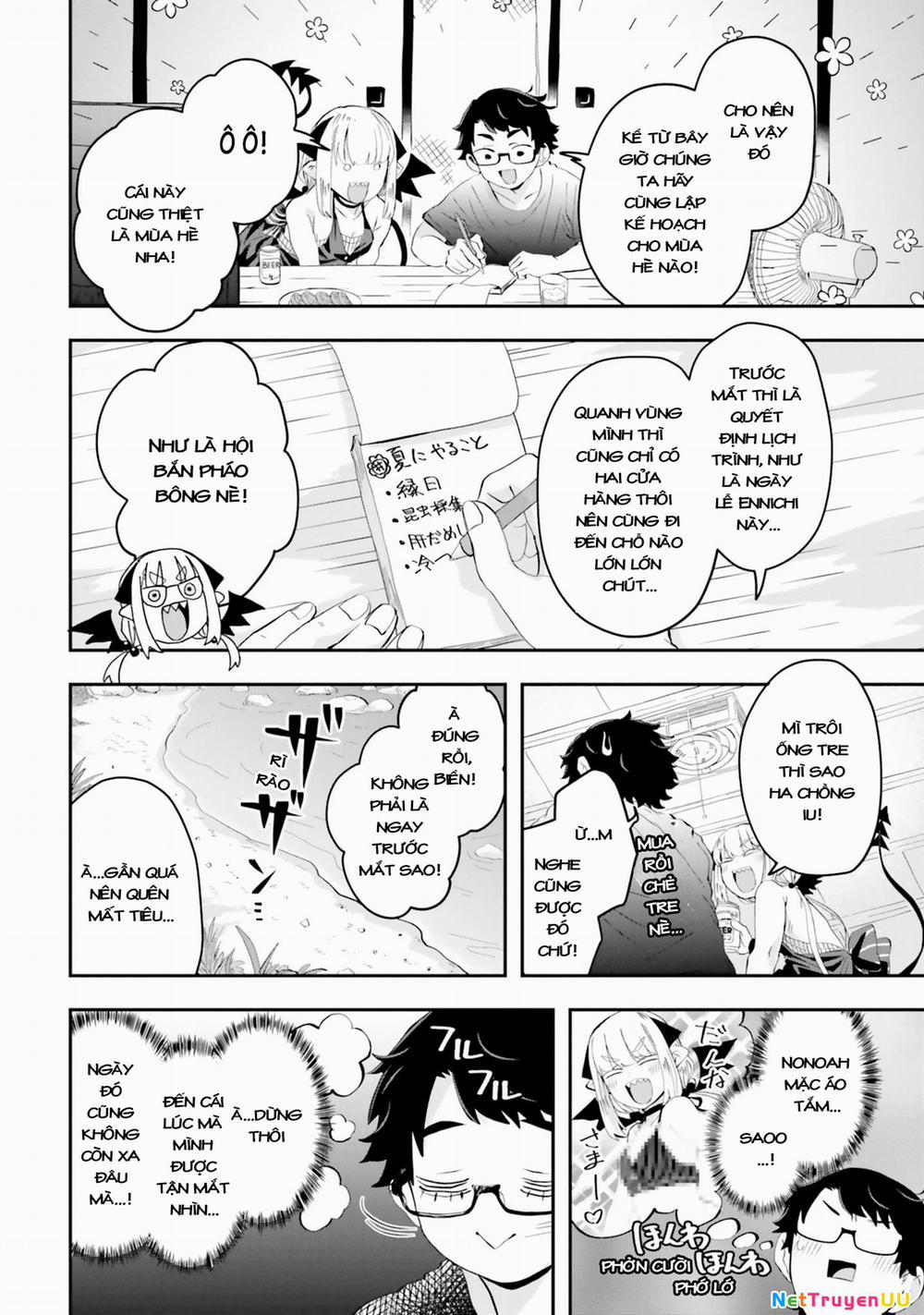 Nếu Chúa Quỷ Kết Hôn Ở Thôn Quê 6 trang 10