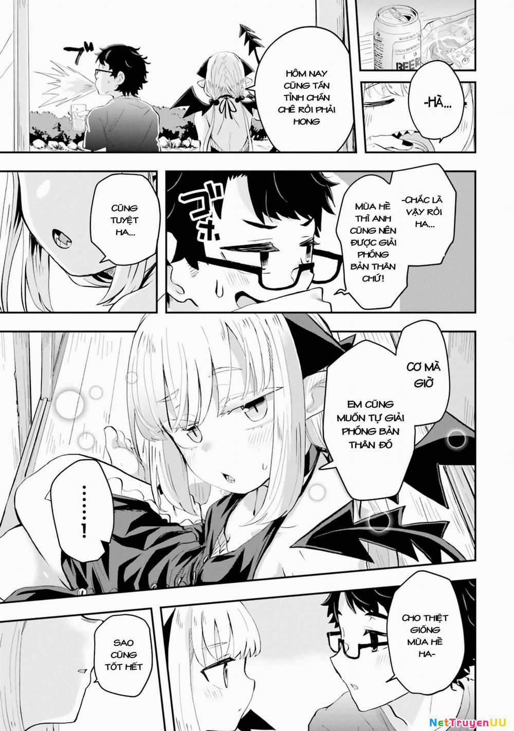 Nếu Chúa Quỷ Kết Hôn Ở Thôn Quê 6 trang 11