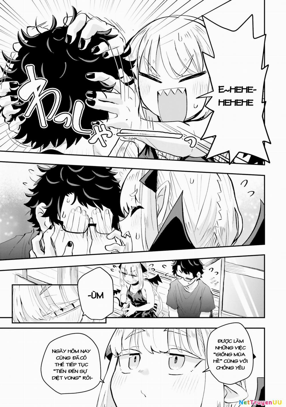 Nếu Chúa Quỷ Kết Hôn Ở Thôn Quê 6 trang 13