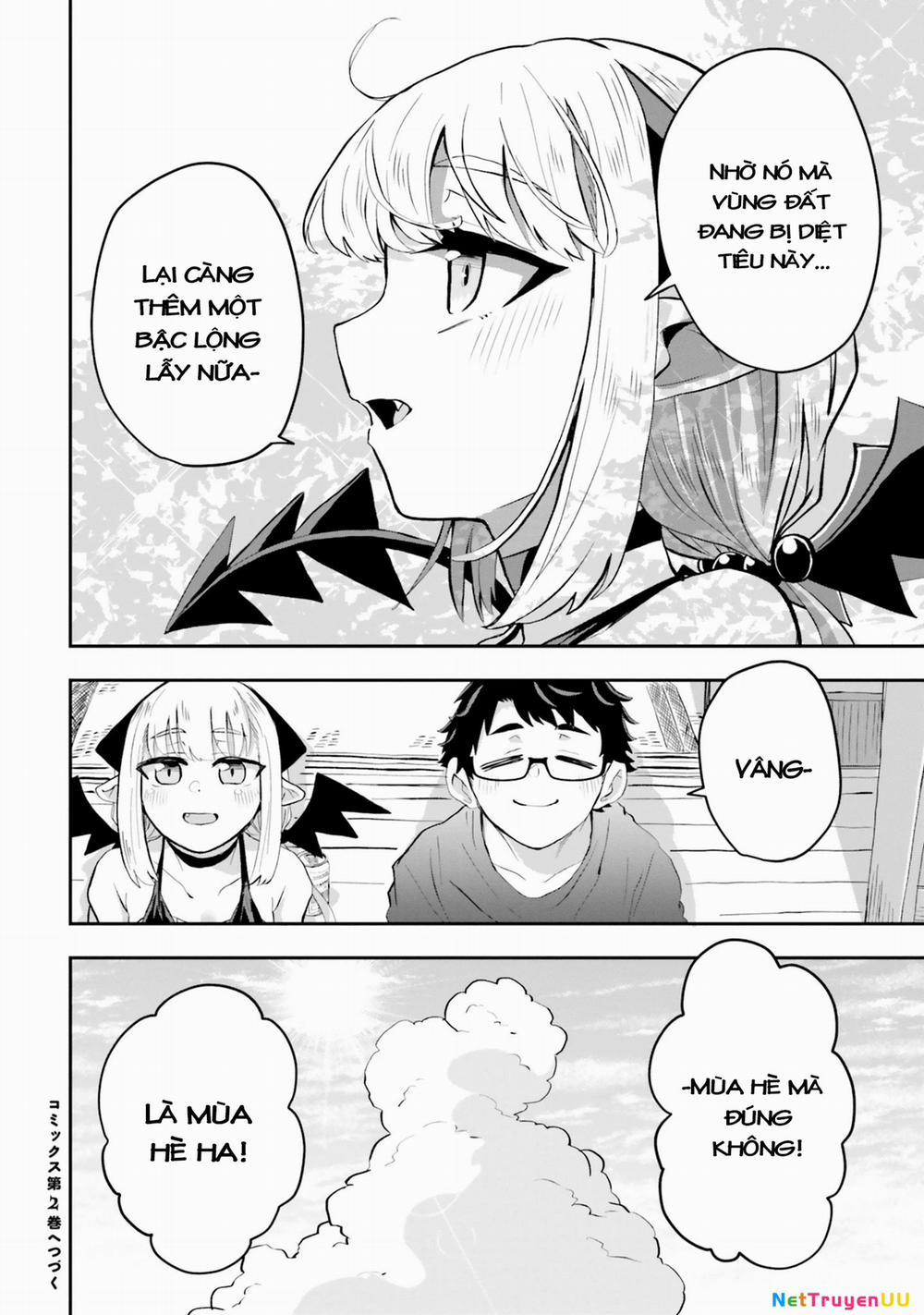 Nếu Chúa Quỷ Kết Hôn Ở Thôn Quê 6 trang 14