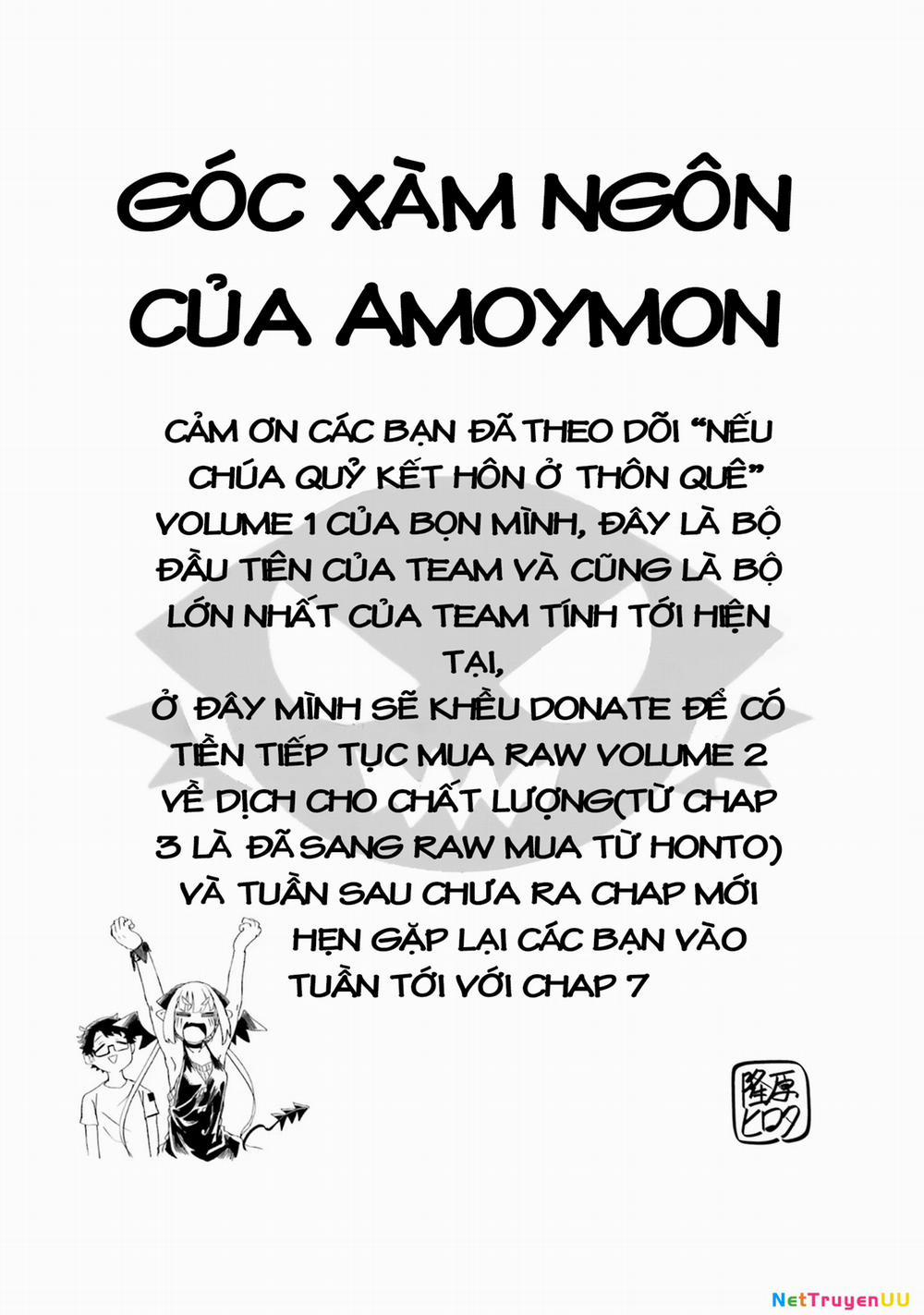 Nếu Chúa Quỷ Kết Hôn Ở Thôn Quê 6 trang 16