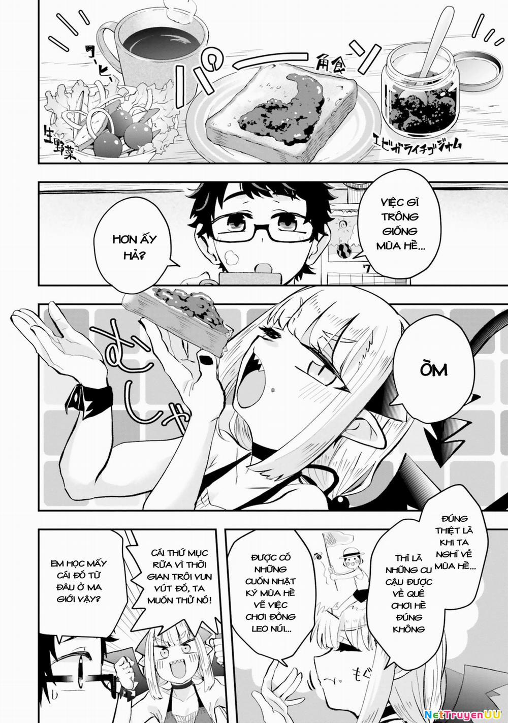 Nếu Chúa Quỷ Kết Hôn Ở Thôn Quê 6 trang 2