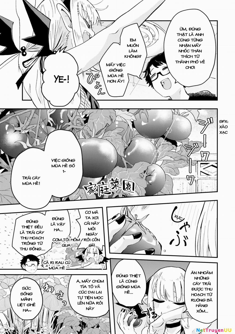 Nếu Chúa Quỷ Kết Hôn Ở Thôn Quê 6 trang 3