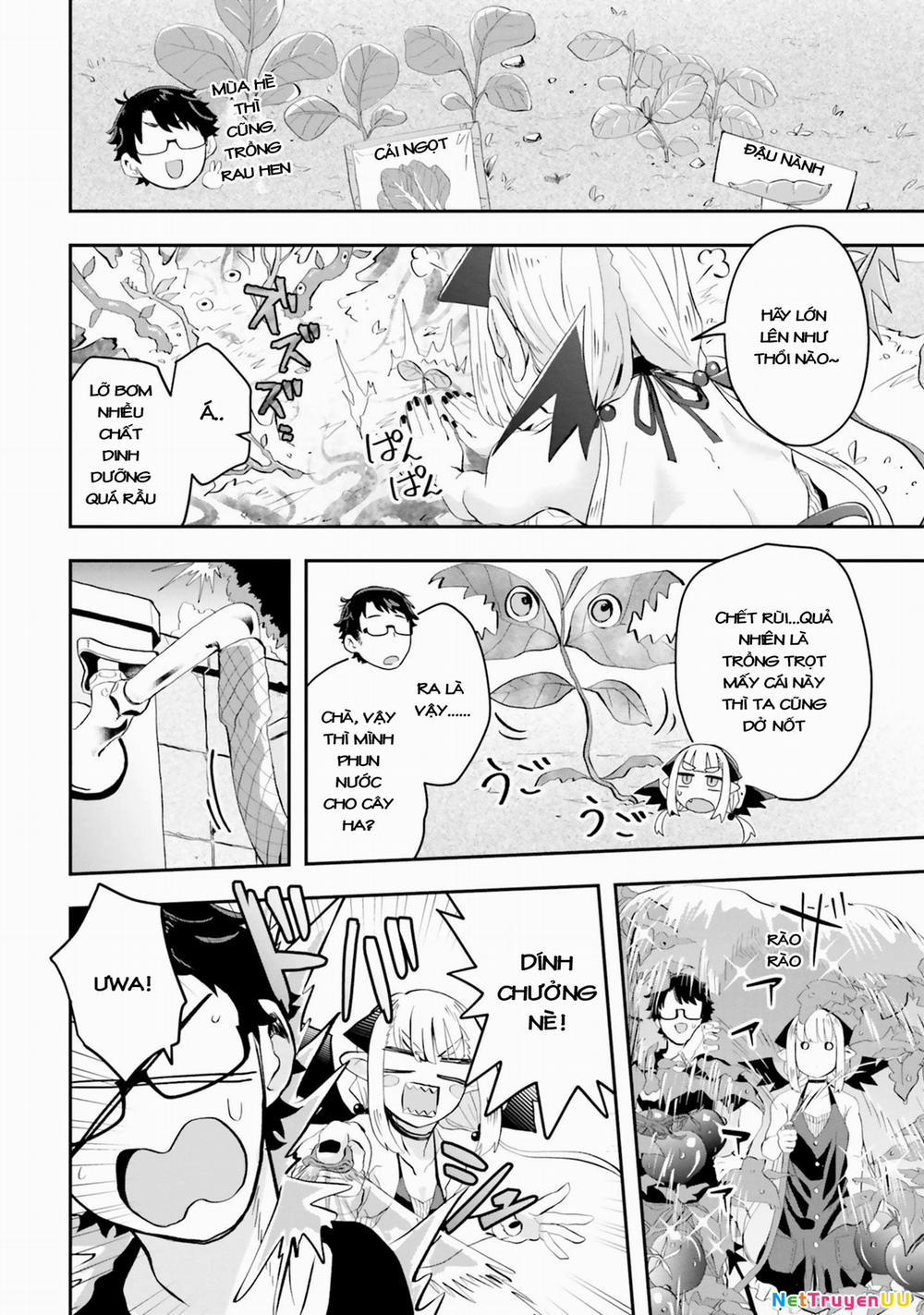 Nếu Chúa Quỷ Kết Hôn Ở Thôn Quê 6 trang 4