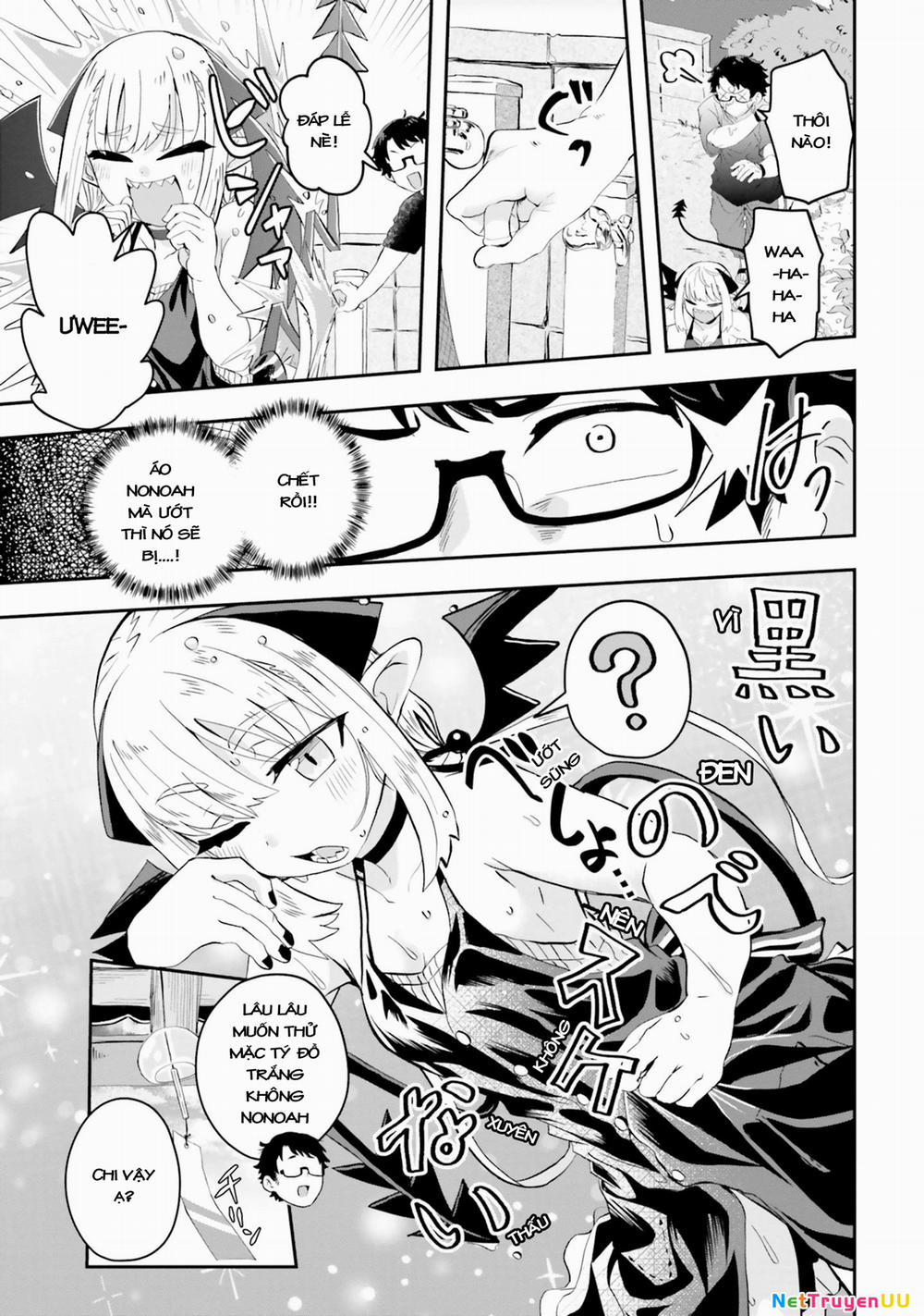 Nếu Chúa Quỷ Kết Hôn Ở Thôn Quê 6 trang 5