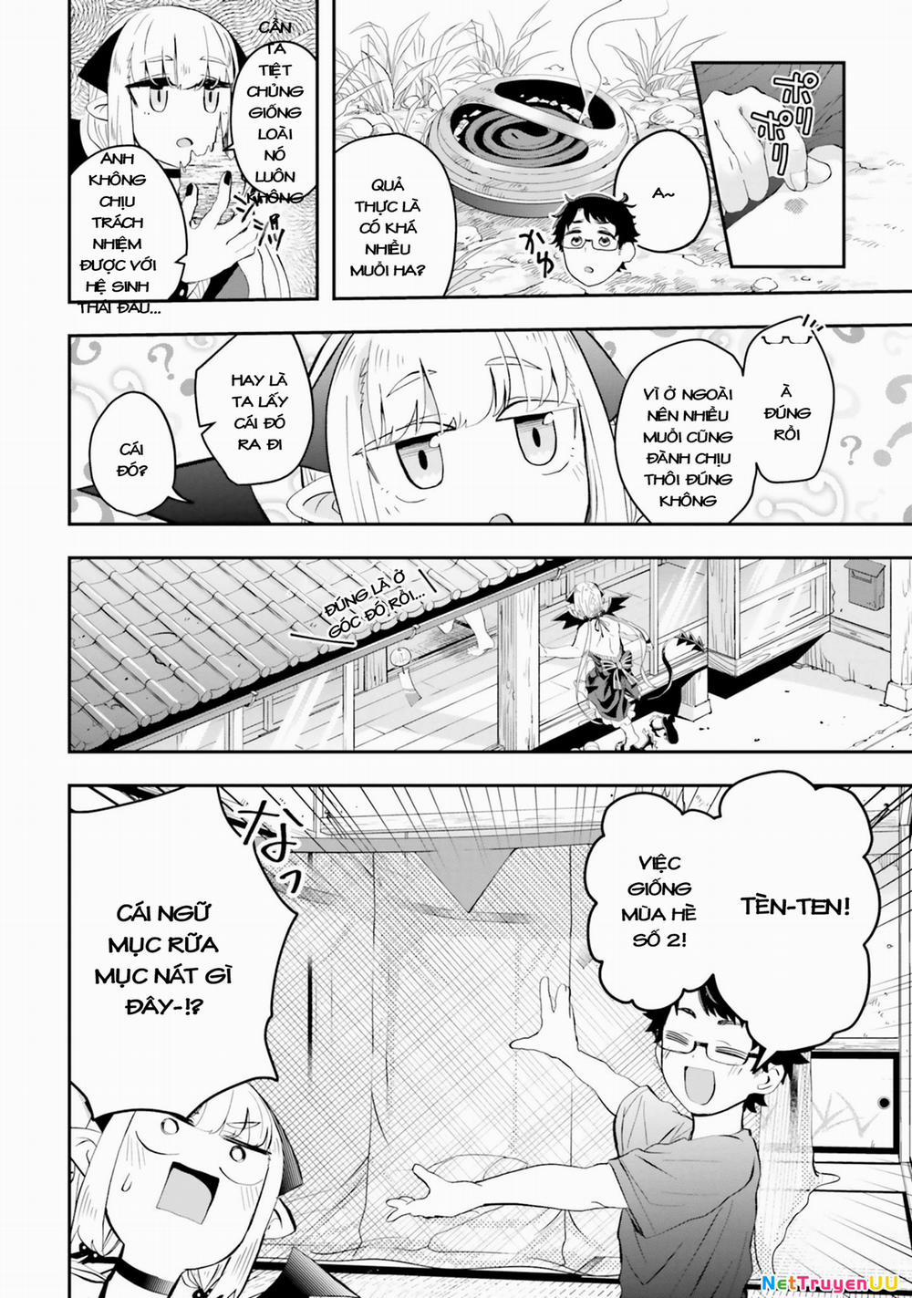 Nếu Chúa Quỷ Kết Hôn Ở Thôn Quê 6 trang 6