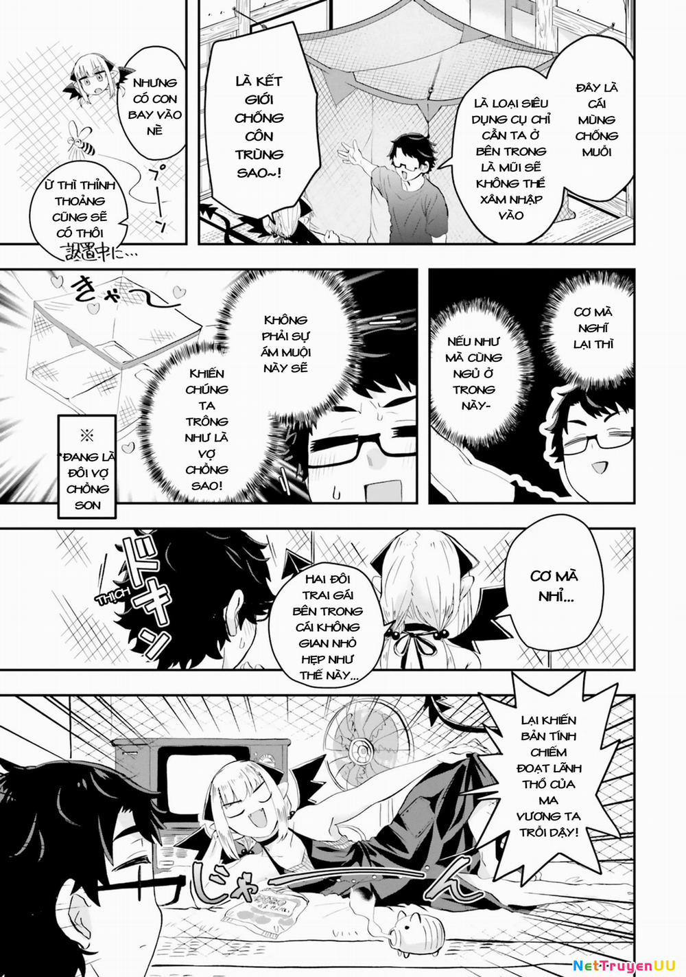 Nếu Chúa Quỷ Kết Hôn Ở Thôn Quê 6 trang 7