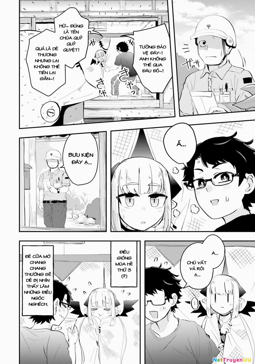 Nếu Chúa Quỷ Kết Hôn Ở Thôn Quê 6 trang 8