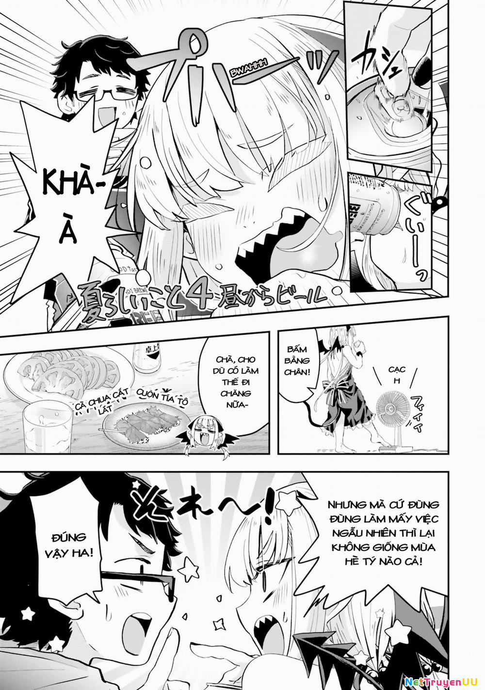 Nếu Chúa Quỷ Kết Hôn Ở Thôn Quê 6 trang 9