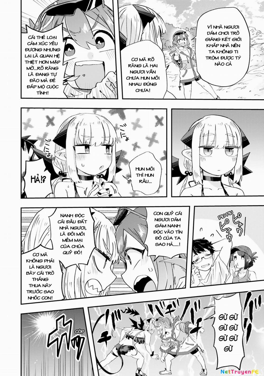 Nếu Chúa Quỷ Kết Hôn Ở Thôn Quê 7 trang 10