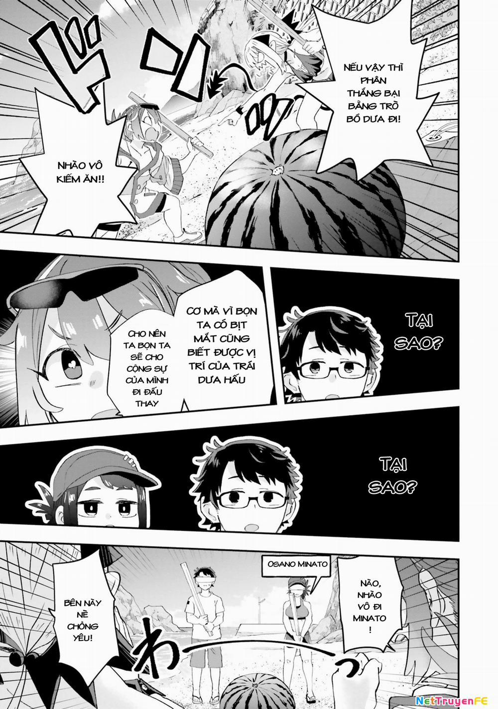 Nếu Chúa Quỷ Kết Hôn Ở Thôn Quê 7 trang 11