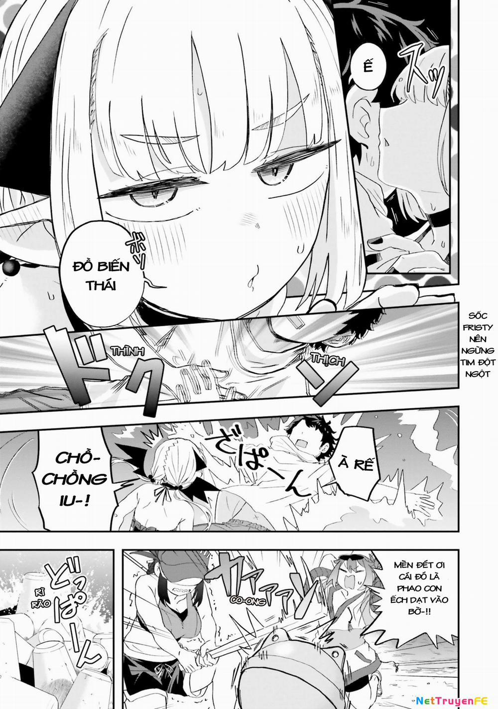 Nếu Chúa Quỷ Kết Hôn Ở Thôn Quê 7 trang 12