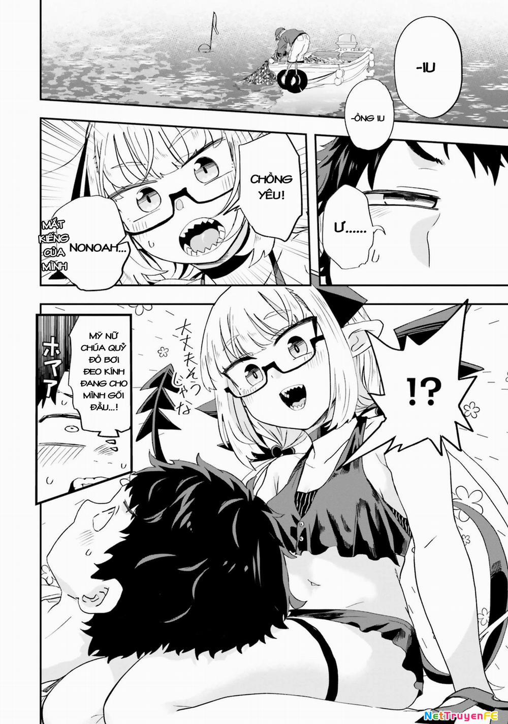 Nếu Chúa Quỷ Kết Hôn Ở Thôn Quê 7 trang 13