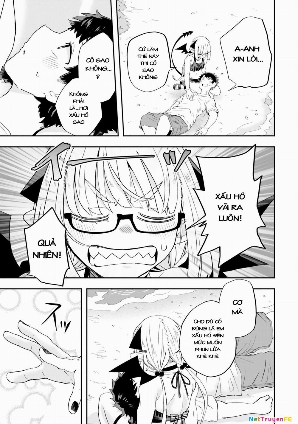 Nếu Chúa Quỷ Kết Hôn Ở Thôn Quê 7 trang 14