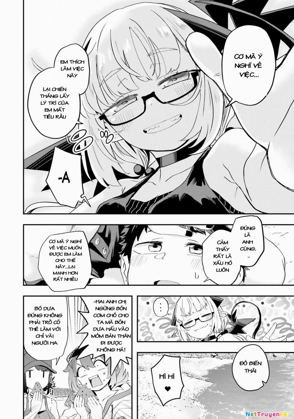 Nếu Chúa Quỷ Kết Hôn Ở Thôn Quê 7 trang 15