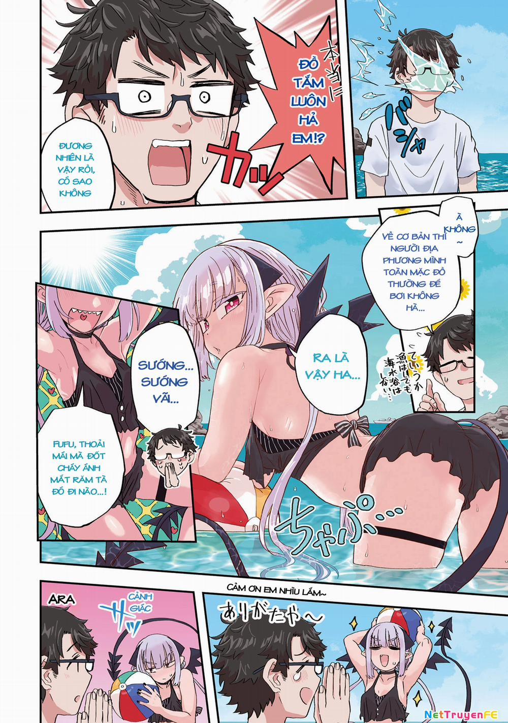 Nếu Chúa Quỷ Kết Hôn Ở Thôn Quê 7 trang 2