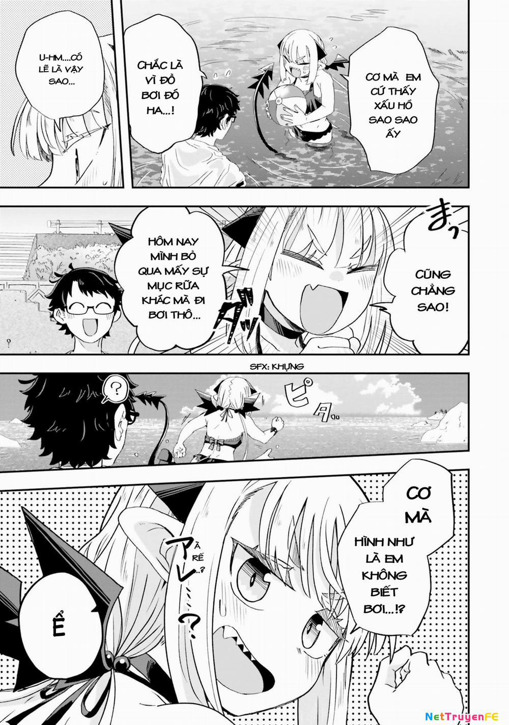 Nếu Chúa Quỷ Kết Hôn Ở Thôn Quê 7 trang 3