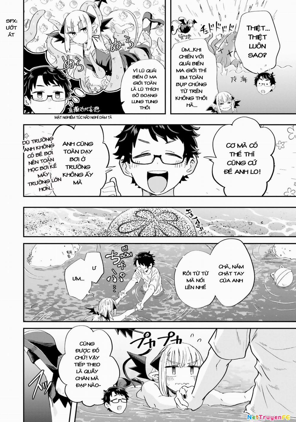 Nếu Chúa Quỷ Kết Hôn Ở Thôn Quê 7 trang 4