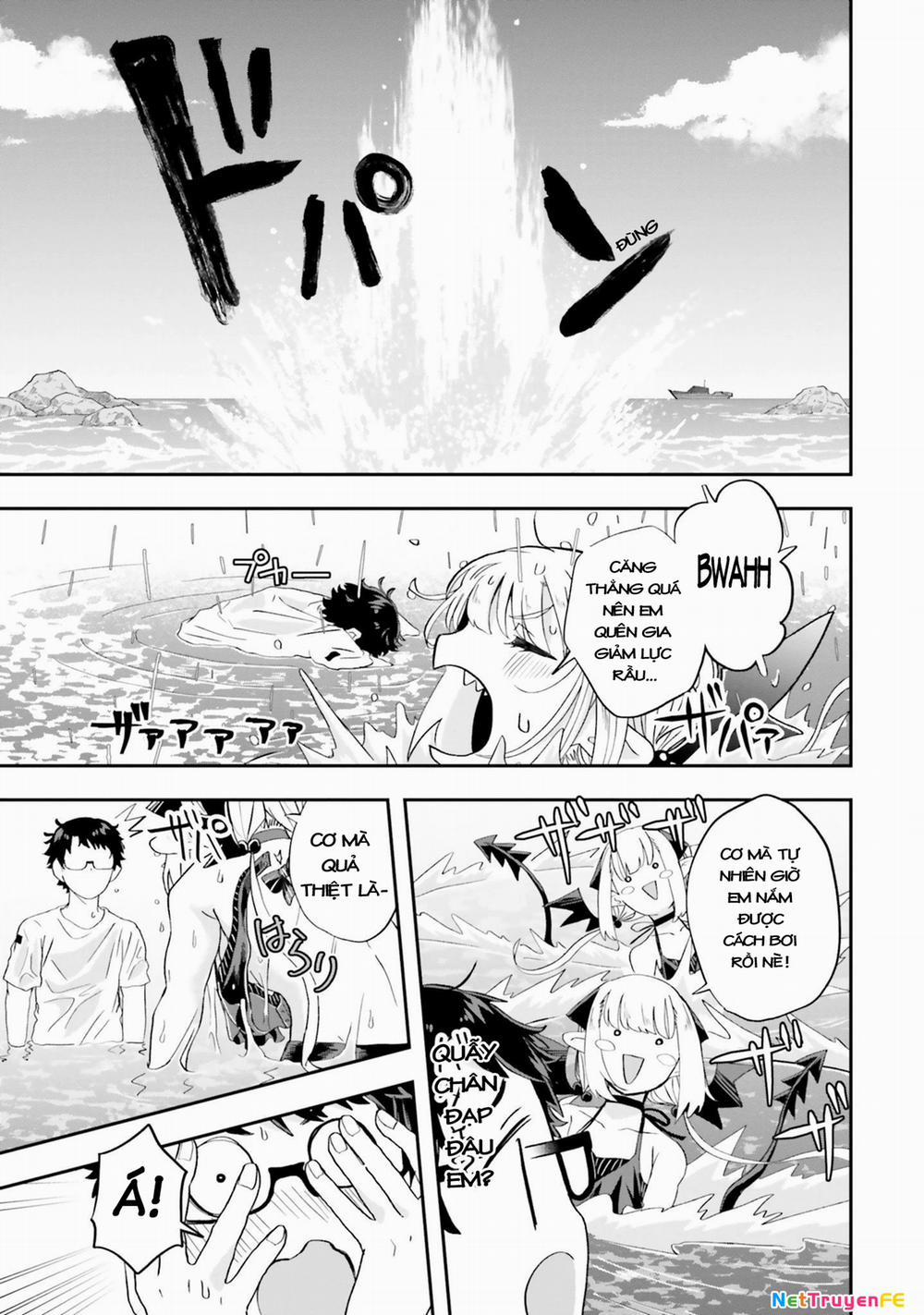 Nếu Chúa Quỷ Kết Hôn Ở Thôn Quê 7 trang 5