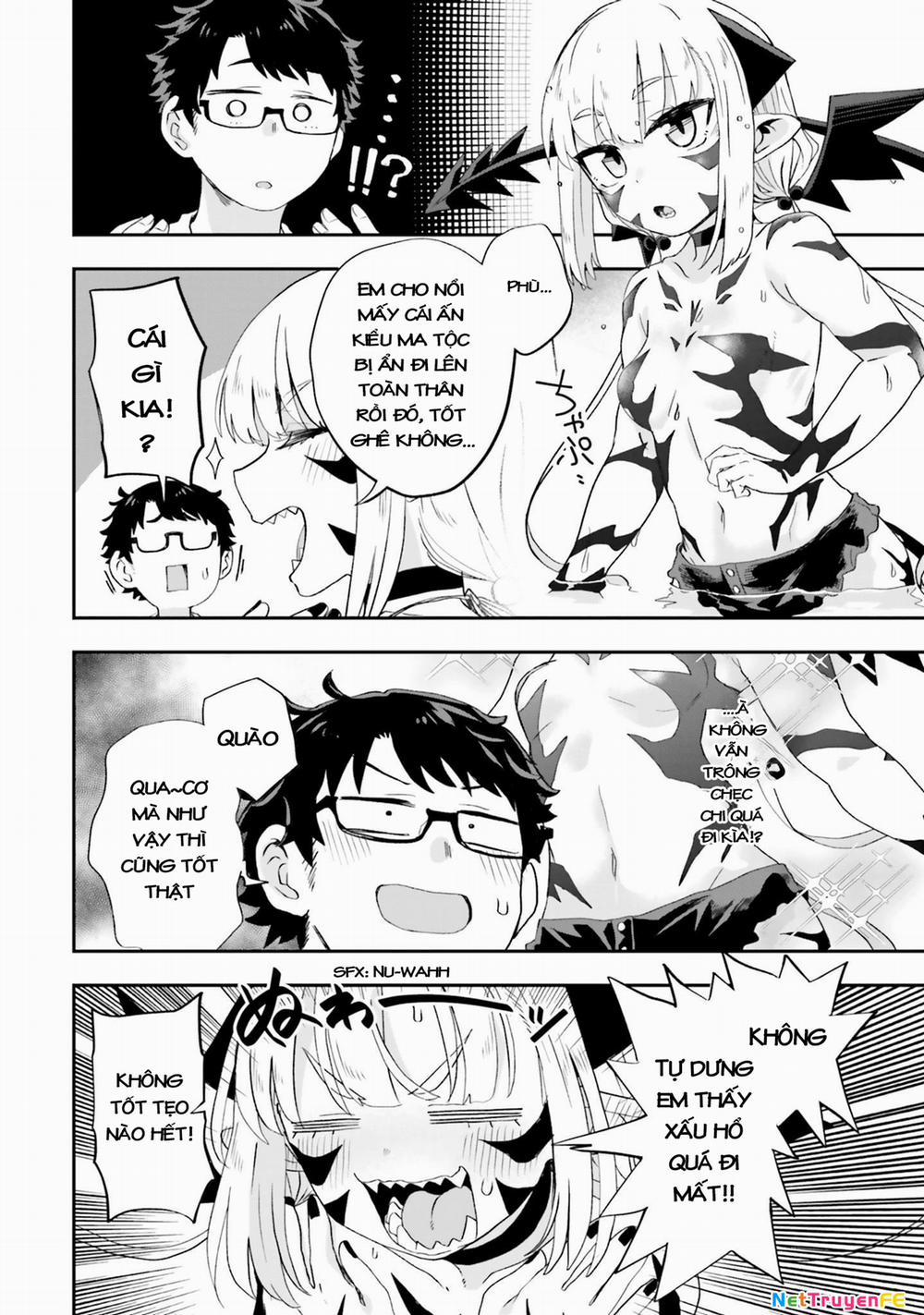 Nếu Chúa Quỷ Kết Hôn Ở Thôn Quê 7 trang 6