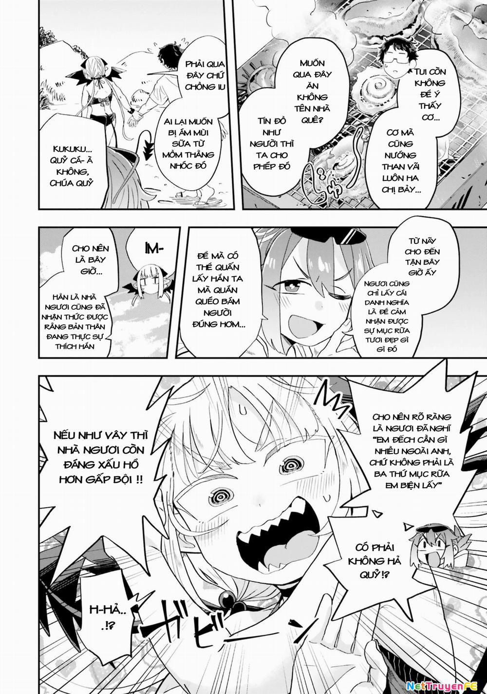 Nếu Chúa Quỷ Kết Hôn Ở Thôn Quê 7 trang 8