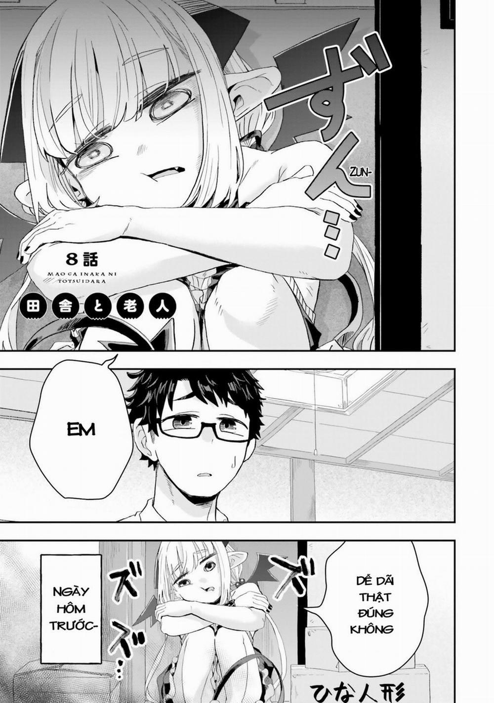 Nếu Chúa Quỷ Kết Hôn Ở Thôn Quê 8 trang 1