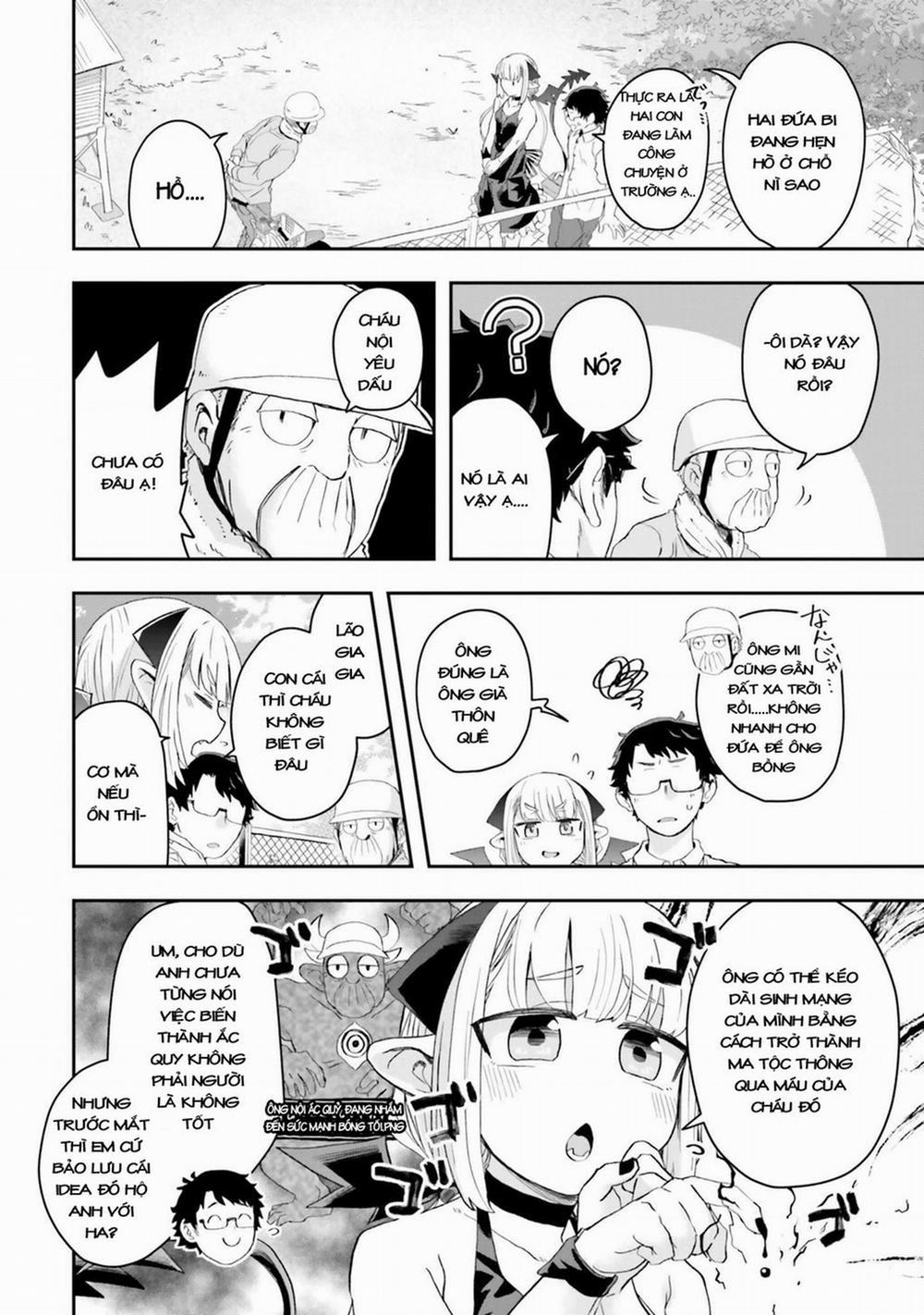 Nếu Chúa Quỷ Kết Hôn Ở Thôn Quê 8 trang 10