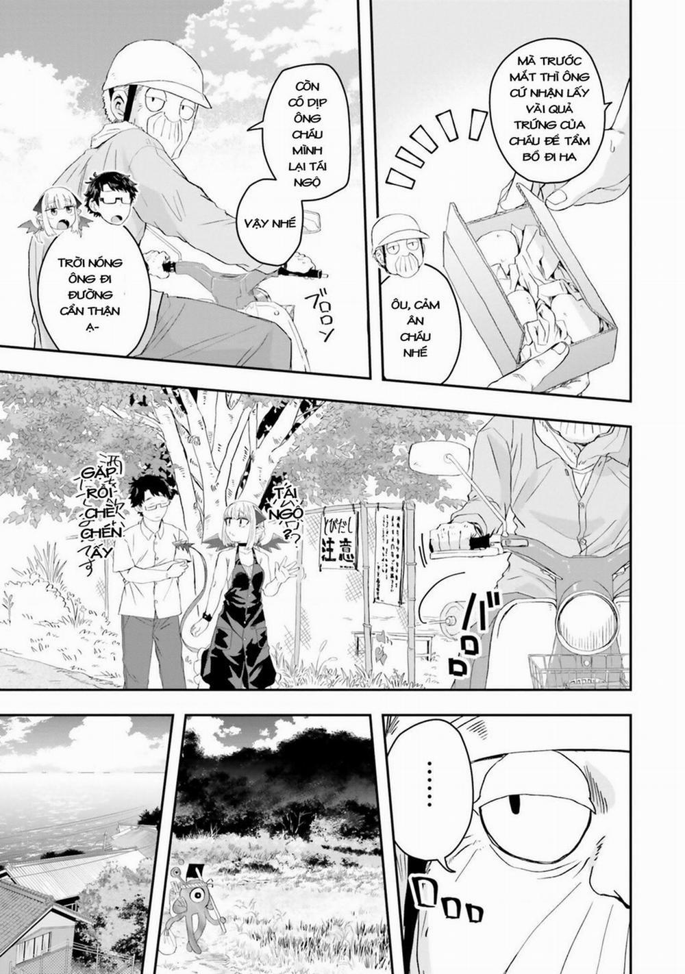 Nếu Chúa Quỷ Kết Hôn Ở Thôn Quê 8 trang 11