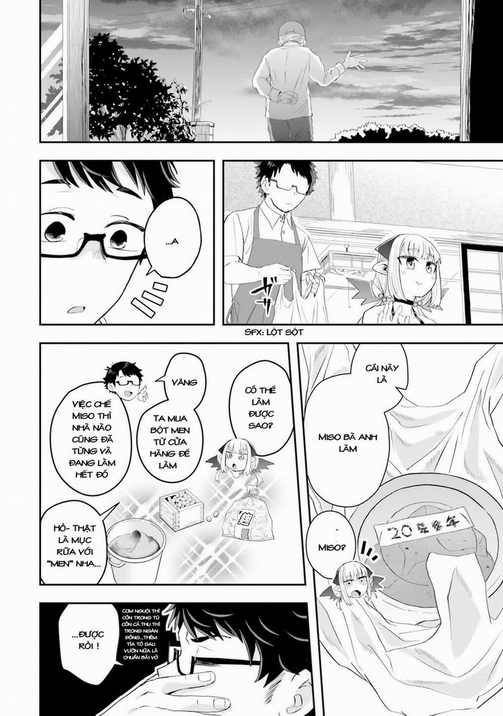 Nếu Chúa Quỷ Kết Hôn Ở Thôn Quê 8 trang 13