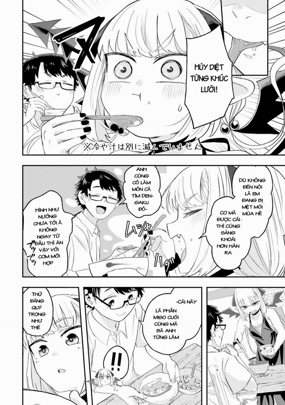 Nếu Chúa Quỷ Kết Hôn Ở Thôn Quê 8 trang 15