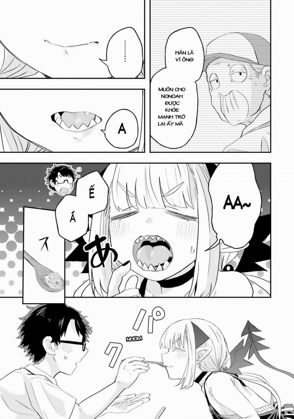 Nếu Chúa Quỷ Kết Hôn Ở Thôn Quê 8 trang 16