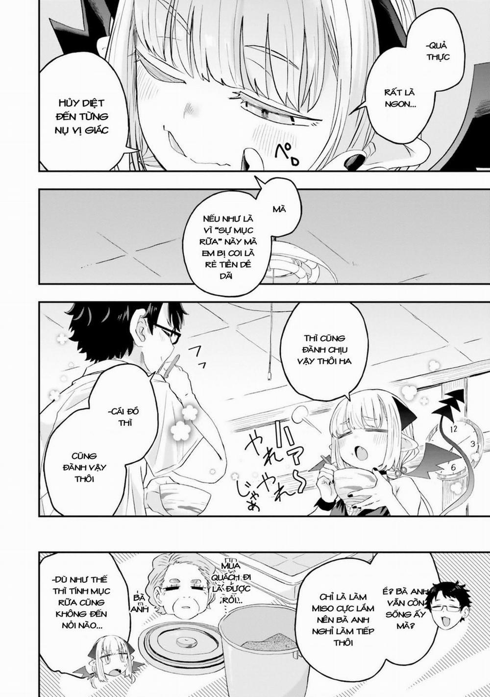 Nếu Chúa Quỷ Kết Hôn Ở Thôn Quê 8 trang 17