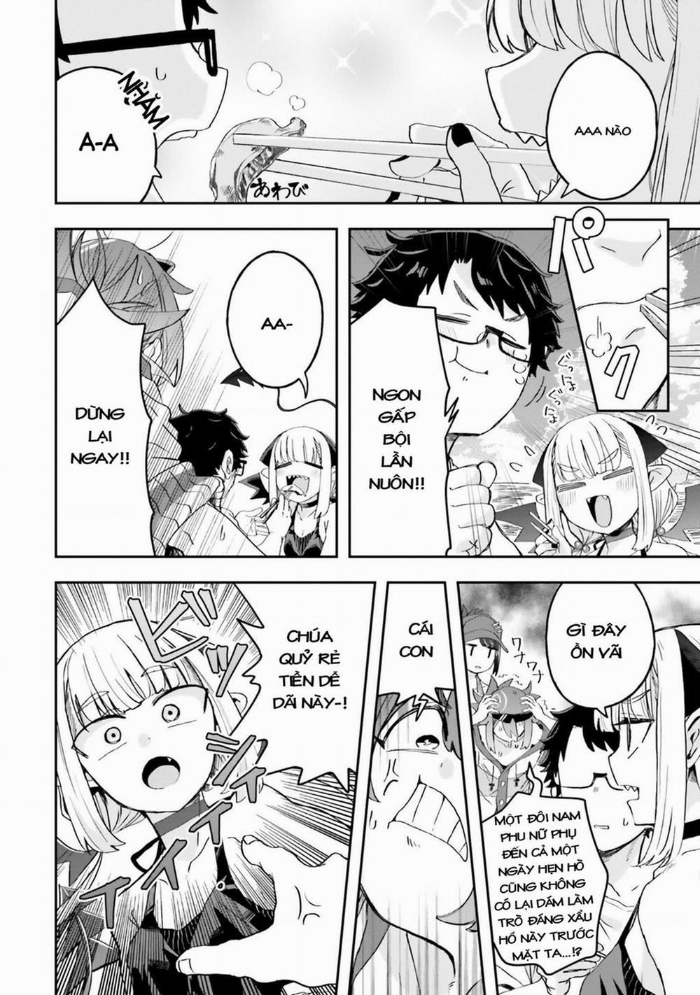 Nếu Chúa Quỷ Kết Hôn Ở Thôn Quê 8 trang 2