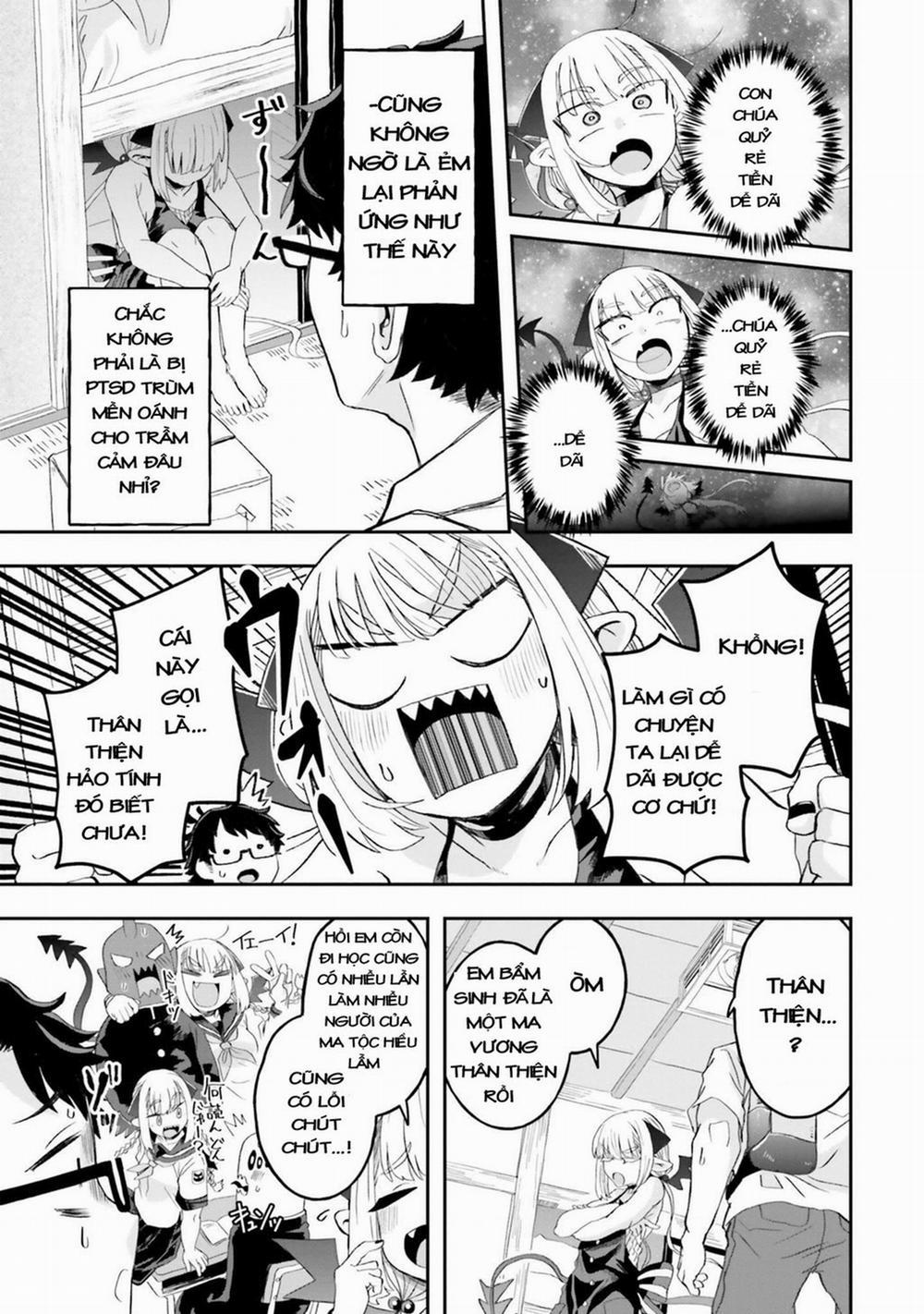 Nếu Chúa Quỷ Kết Hôn Ở Thôn Quê 8 trang 3