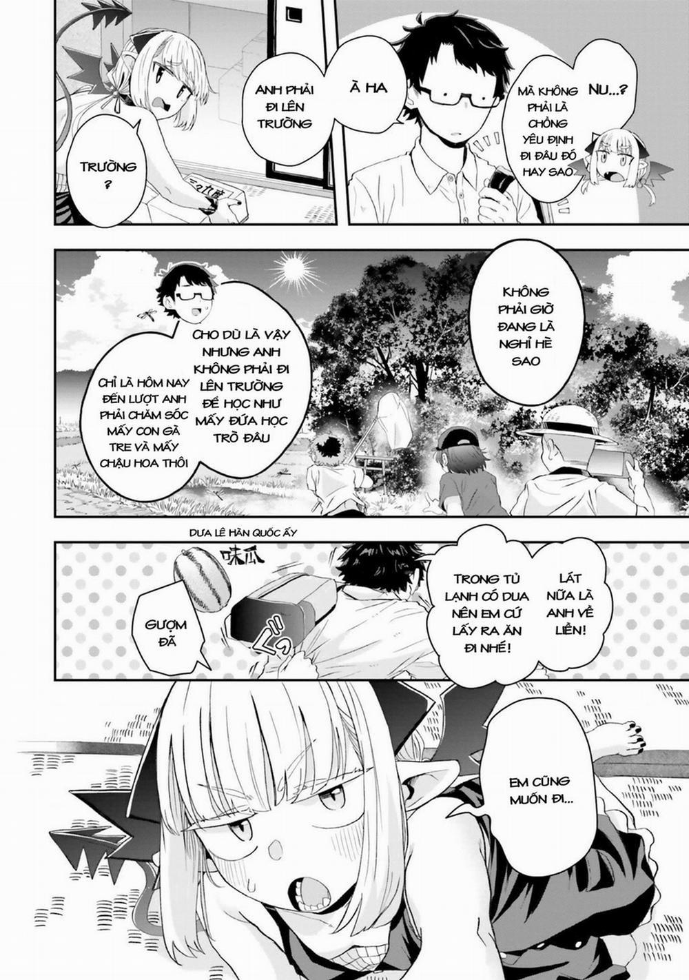 Nếu Chúa Quỷ Kết Hôn Ở Thôn Quê 8 trang 4