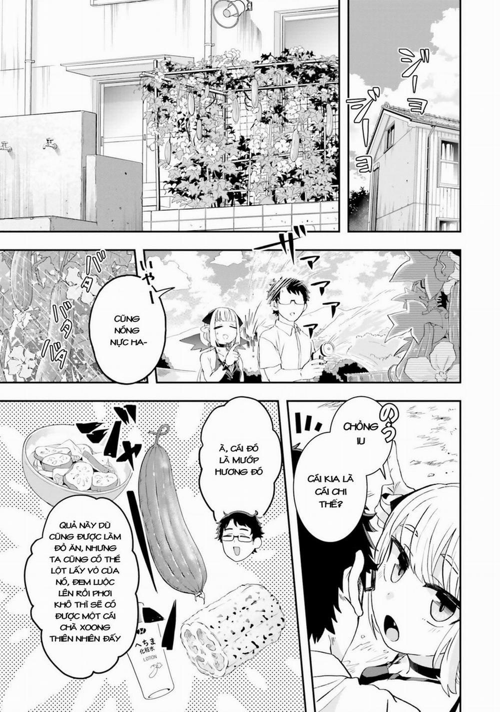 Nếu Chúa Quỷ Kết Hôn Ở Thôn Quê 8 trang 5