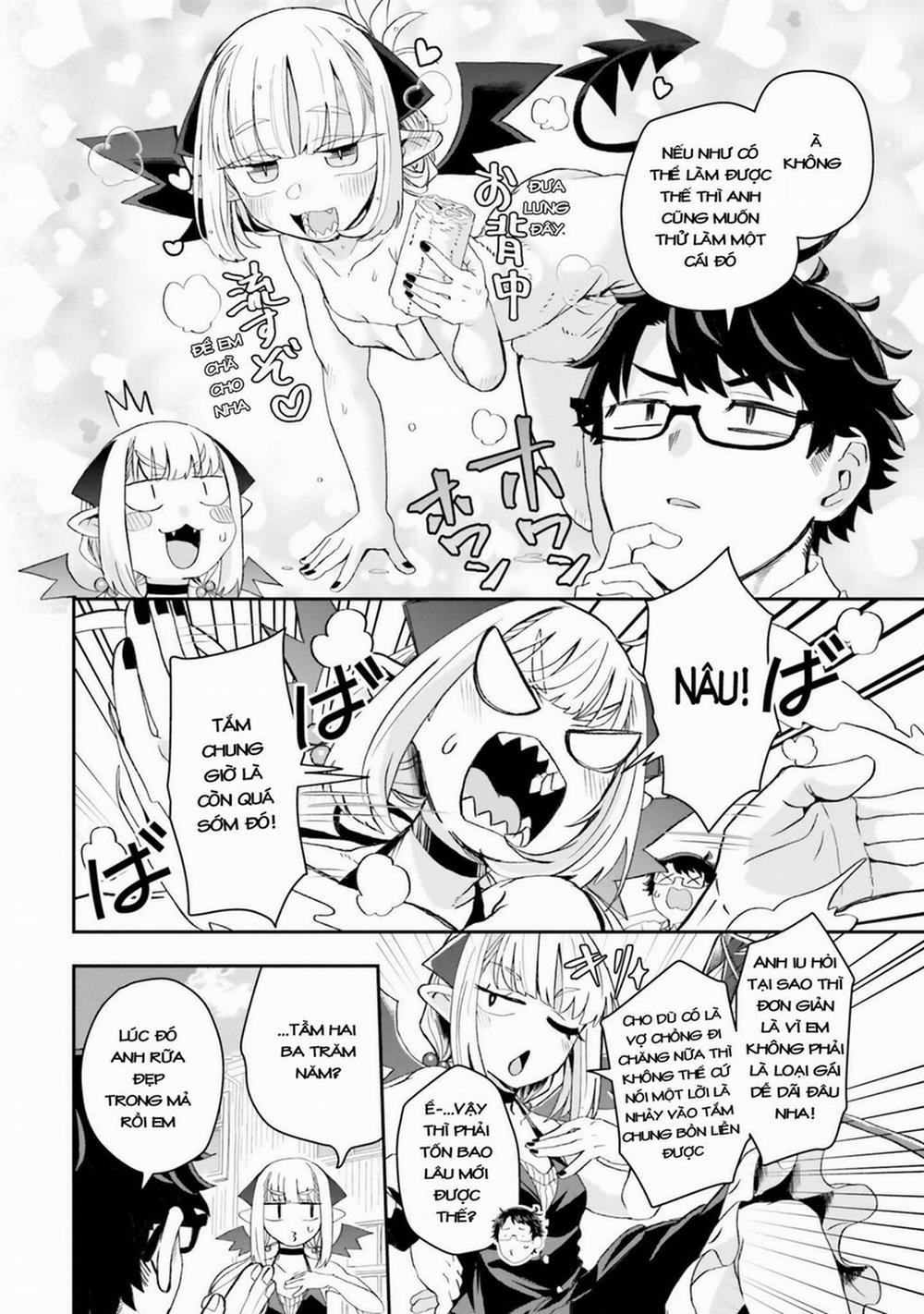 Nếu Chúa Quỷ Kết Hôn Ở Thôn Quê 8 trang 6