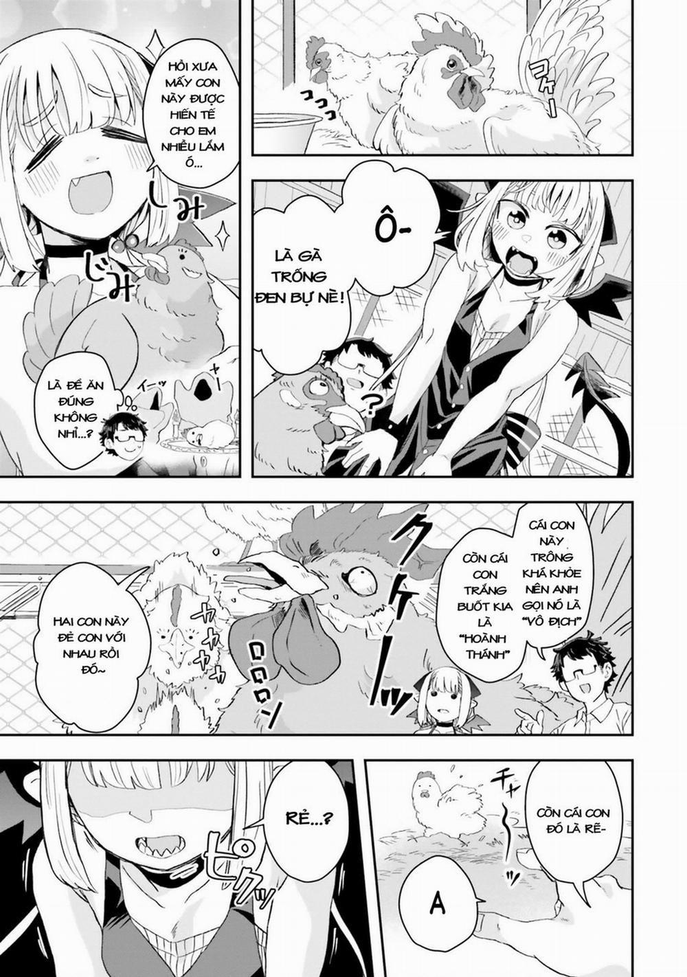 Nếu Chúa Quỷ Kết Hôn Ở Thôn Quê 8 trang 7