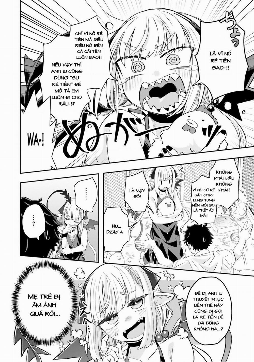 Nếu Chúa Quỷ Kết Hôn Ở Thôn Quê 8 trang 8