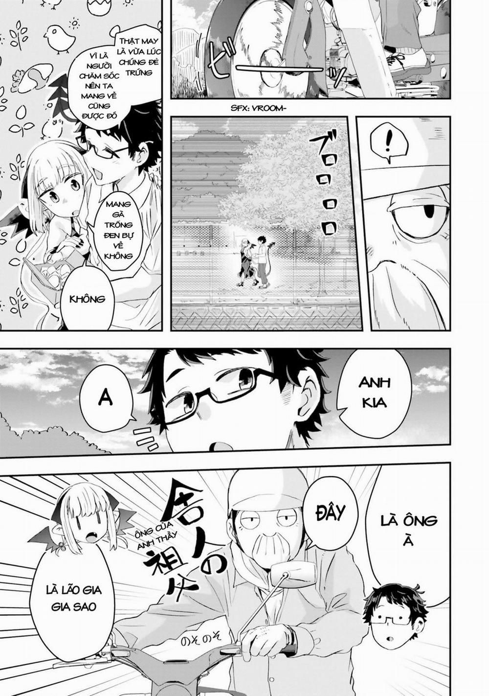 Nếu Chúa Quỷ Kết Hôn Ở Thôn Quê 8 trang 9