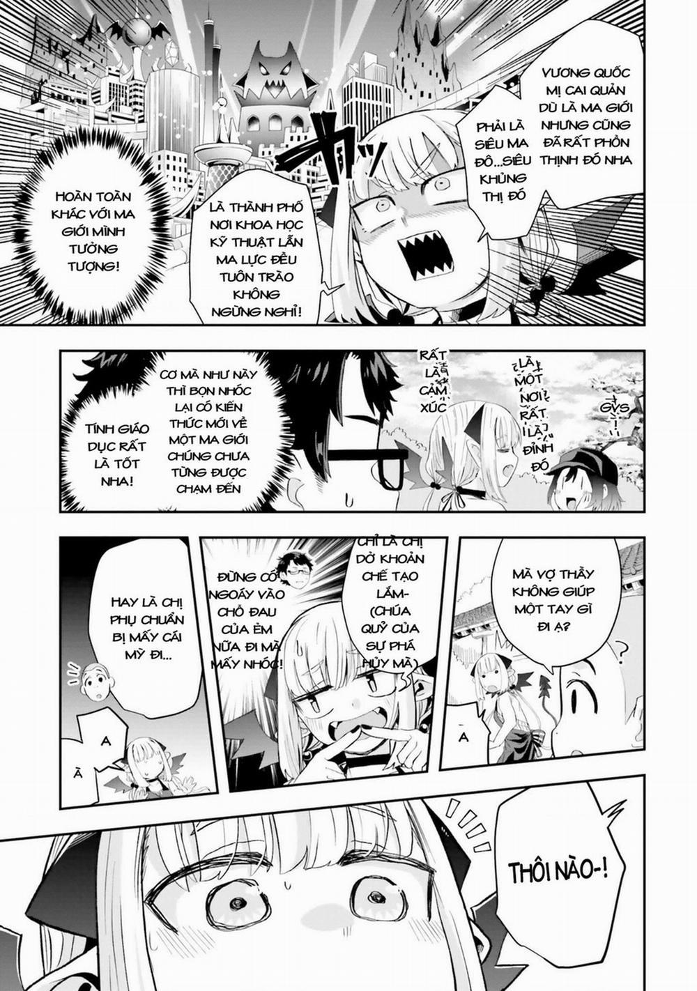 Nếu Chúa Quỷ Kết Hôn Ở Thôn Quê 9 trang 10