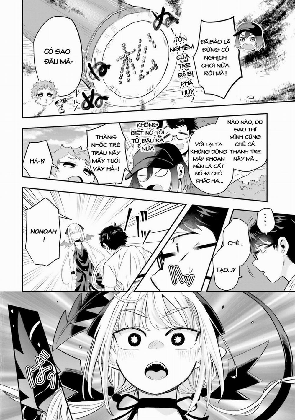 Nếu Chúa Quỷ Kết Hôn Ở Thôn Quê 9 trang 11