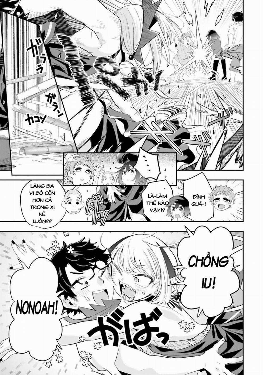 Nếu Chúa Quỷ Kết Hôn Ở Thôn Quê 9 trang 12