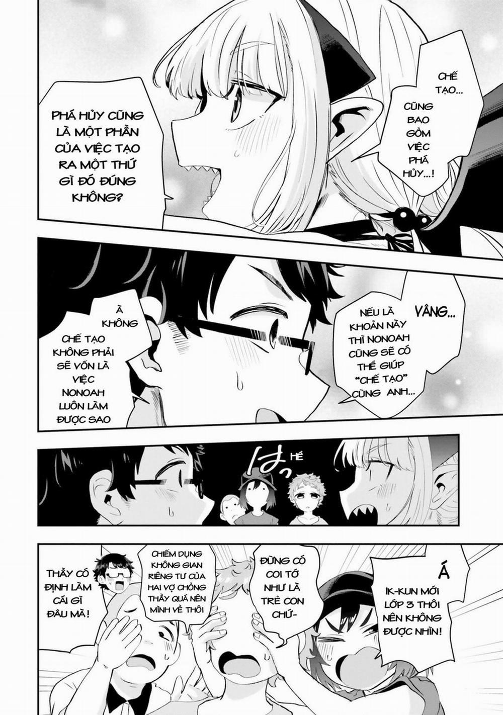 Nếu Chúa Quỷ Kết Hôn Ở Thôn Quê 9 trang 13