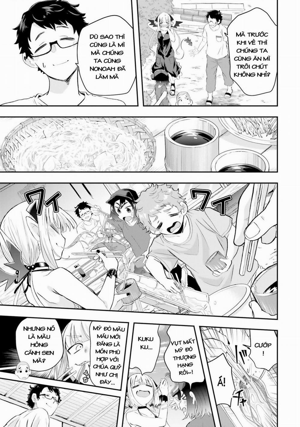 Nếu Chúa Quỷ Kết Hôn Ở Thôn Quê 9 trang 14