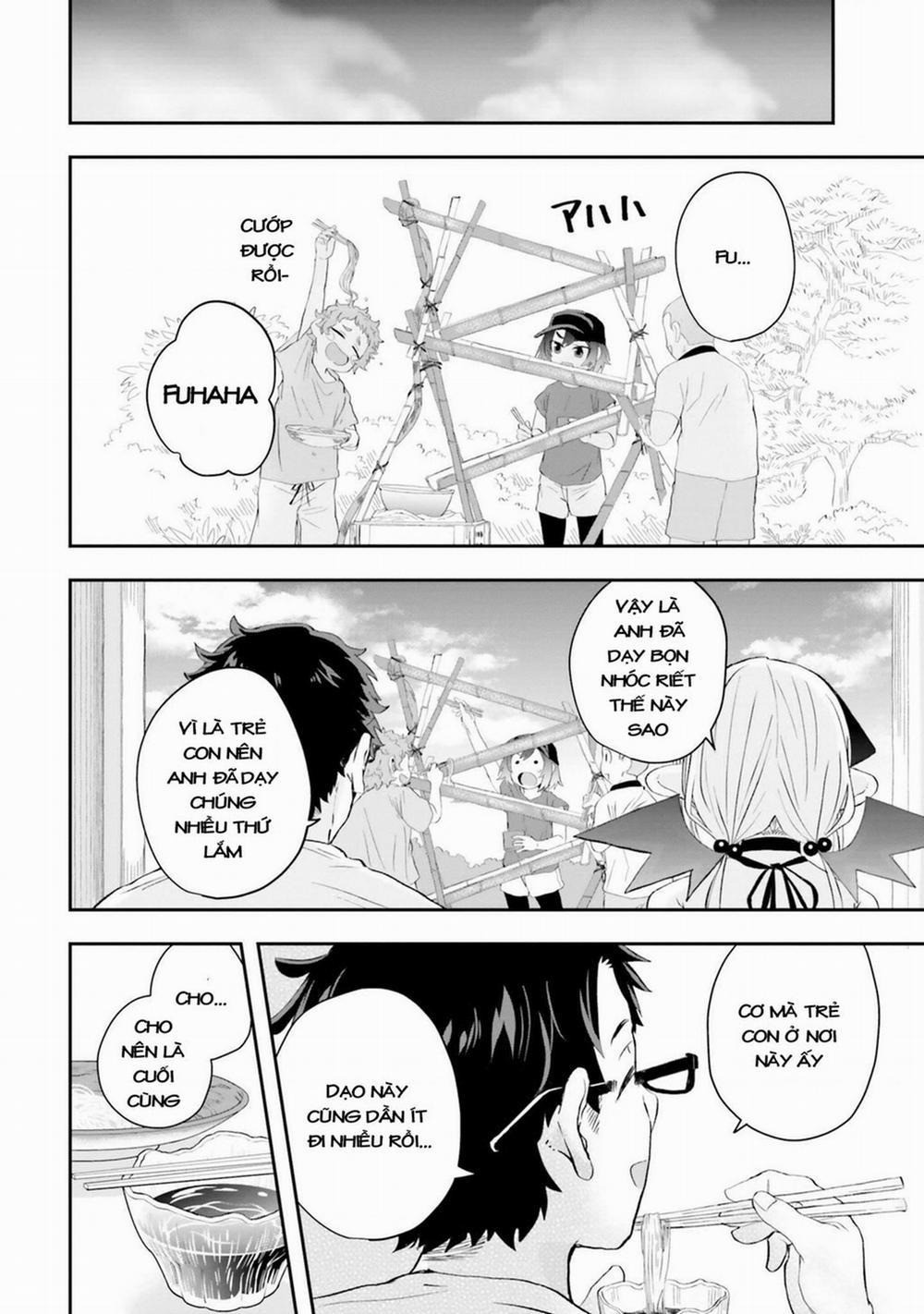 Nếu Chúa Quỷ Kết Hôn Ở Thôn Quê 9 trang 15