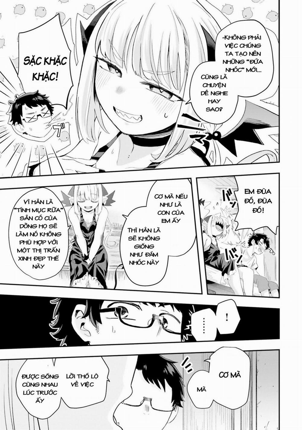 Nếu Chúa Quỷ Kết Hôn Ở Thôn Quê 9 trang 16