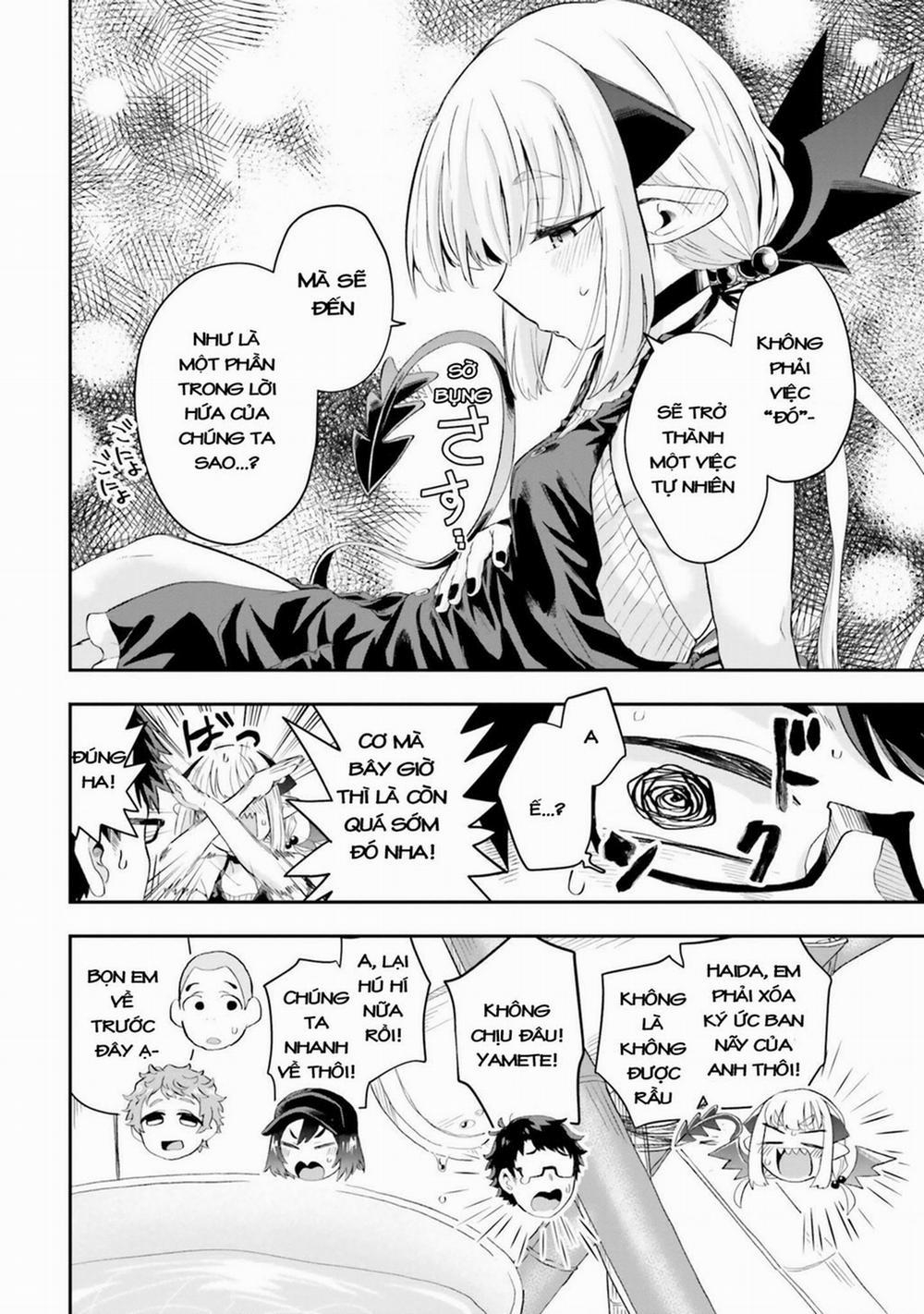 Nếu Chúa Quỷ Kết Hôn Ở Thôn Quê 9 trang 17