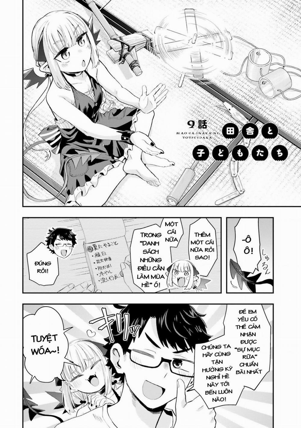 Nếu Chúa Quỷ Kết Hôn Ở Thôn Quê 9 trang 3